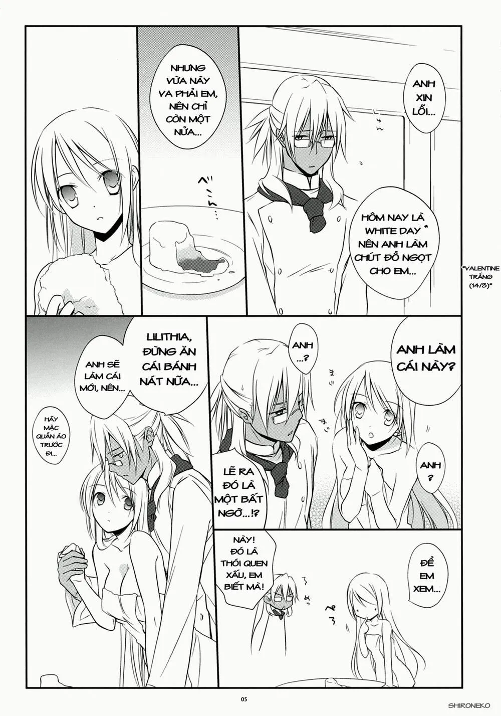 HentaiVN.net - Ảnh 6 - Yukidoke Sugar (Wild Arms 5) - Chap 1