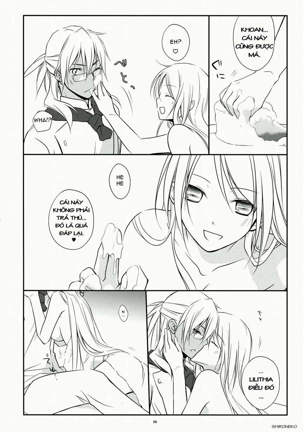 HentaiVN.net - Ảnh 7 - Yukidoke Sugar (Wild Arms 5) - Chap 1
