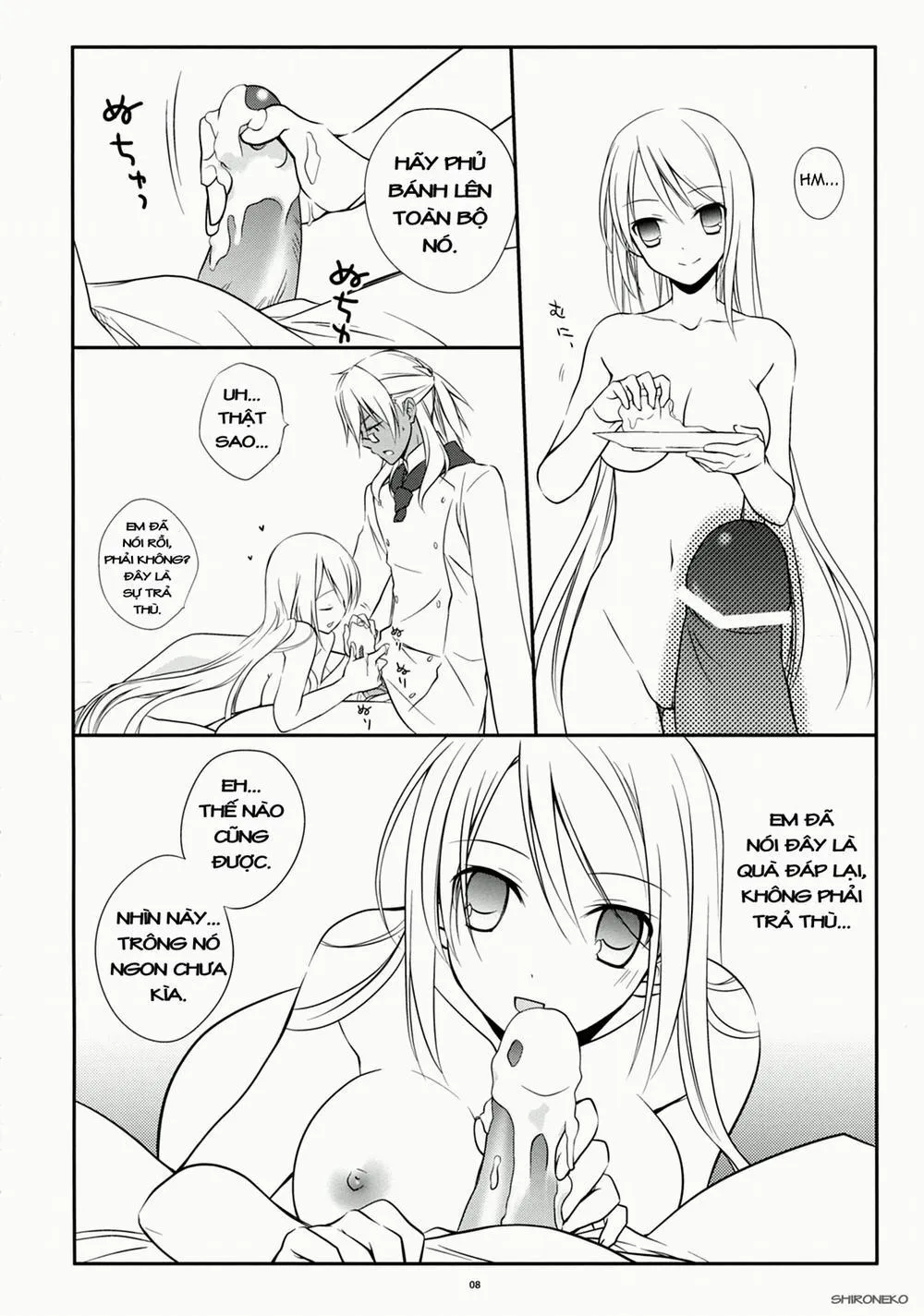 HentaiVN.net - Ảnh 9 - Yukidoke Sugar (Wild Arms 5) - Chap 1