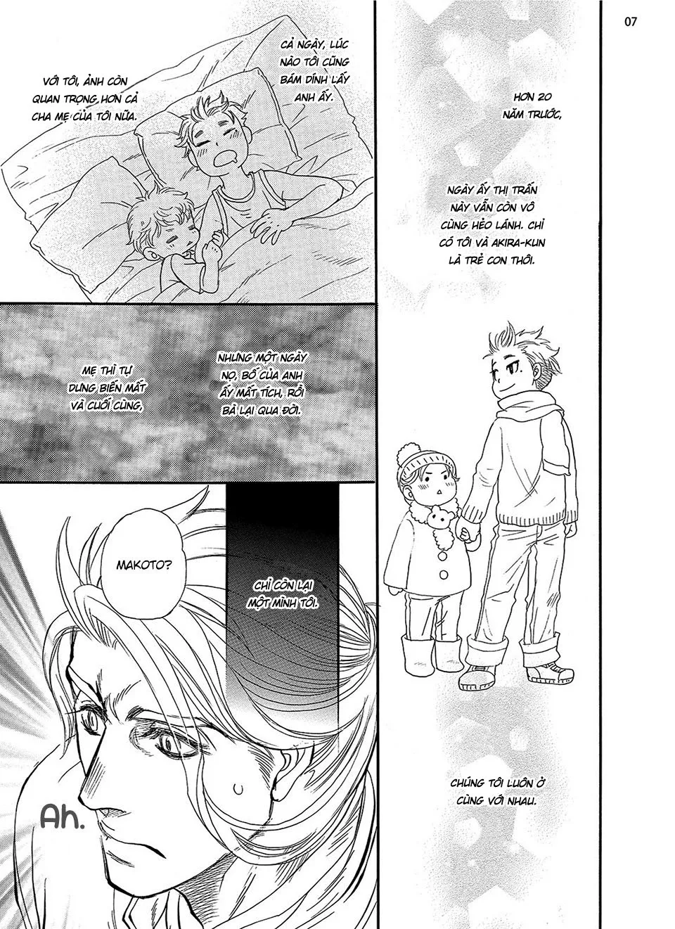 HentaiVN.net - Ảnh 10 - Crescent Moon, Longingly - Chap 1