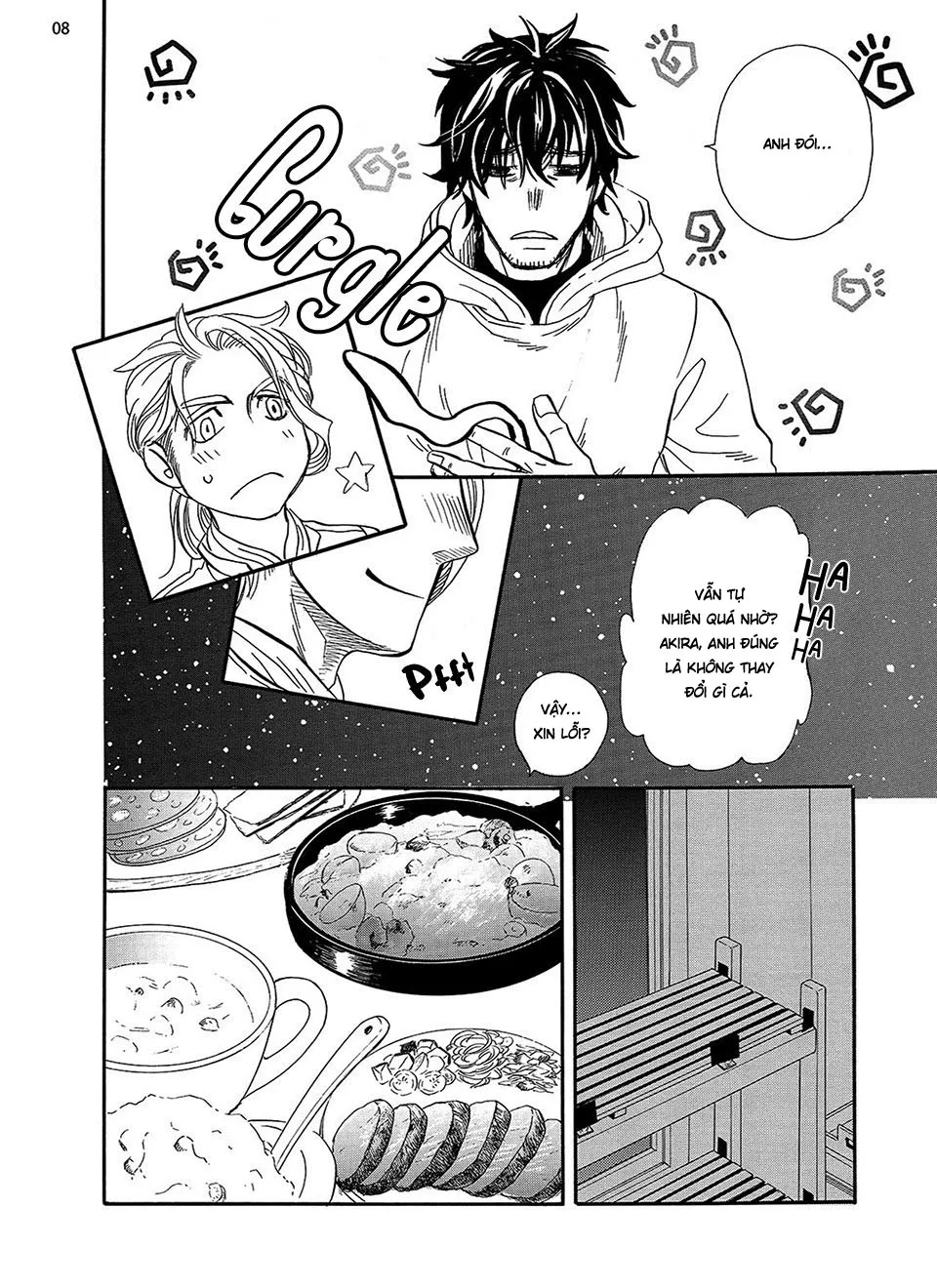 HentaiVN.net - Ảnh 11 - Crescent Moon, Longingly - Chap 1