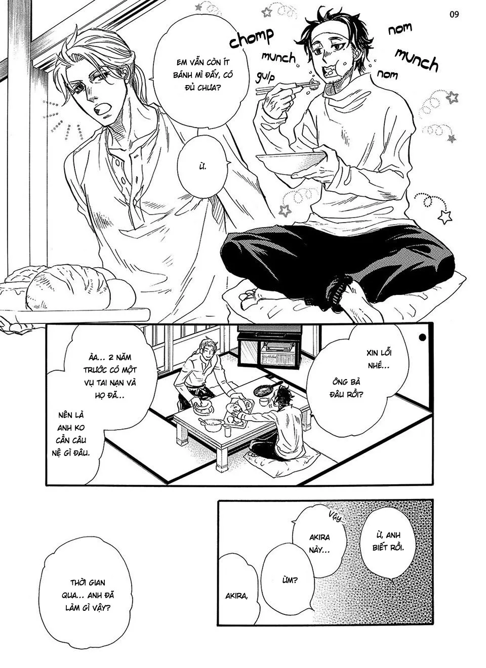 HentaiVN.net - Ảnh 12 - Crescent Moon, Longingly - Chap 1
