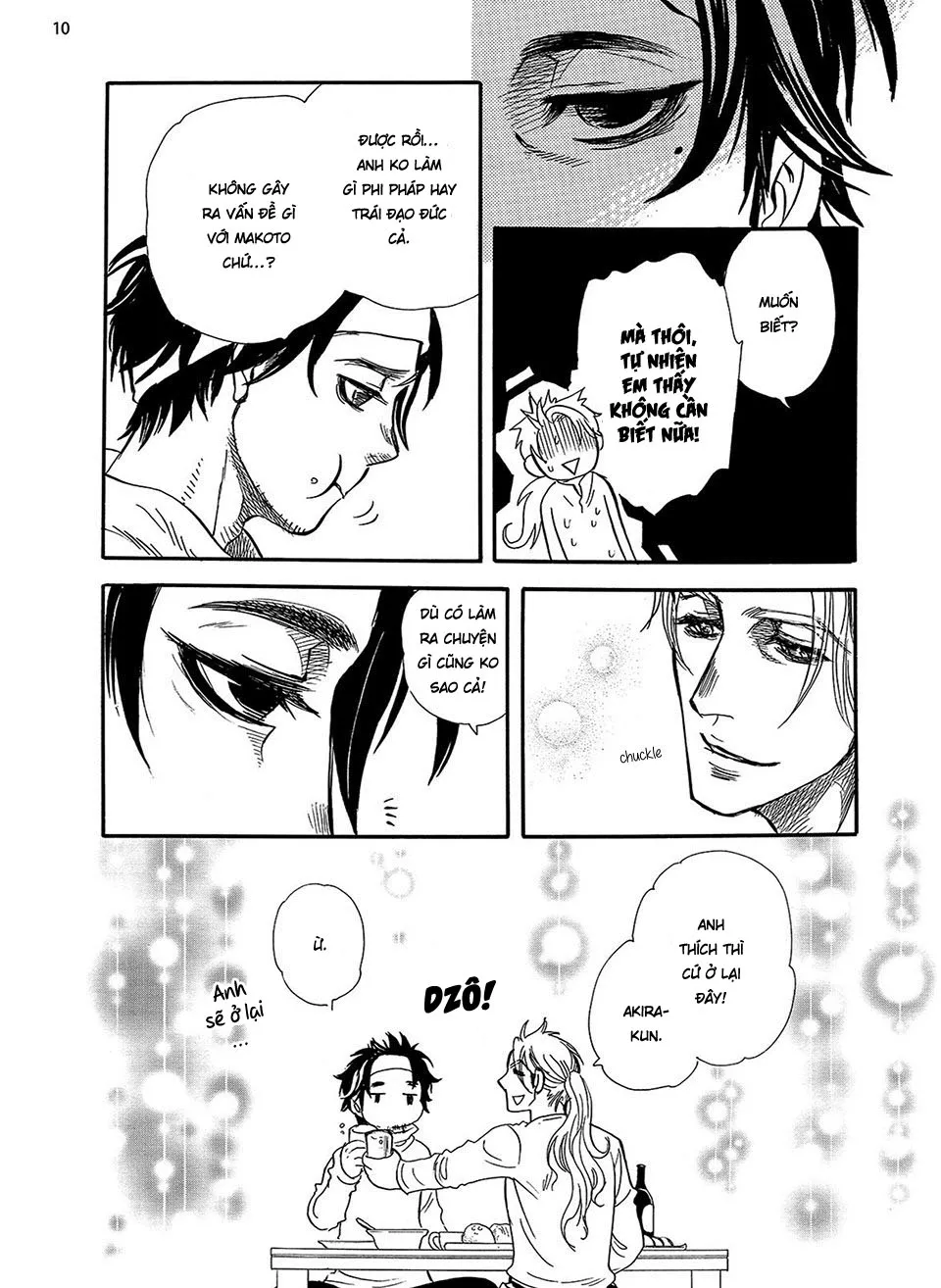 HentaiVN.net - Ảnh 13 - Crescent Moon, Longingly - Chap 1