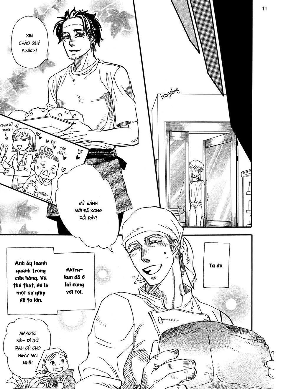 HentaiVN.net - Ảnh 14 - Crescent Moon, Longingly - Chap 1