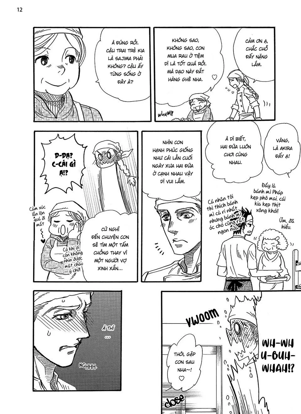 HentaiVN.net - Ảnh 15 - Crescent Moon, Longingly - Chap 1