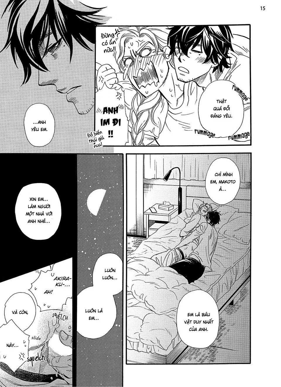 HentaiVN.net - Ảnh 18 - Crescent Moon, Longingly - Chap 1