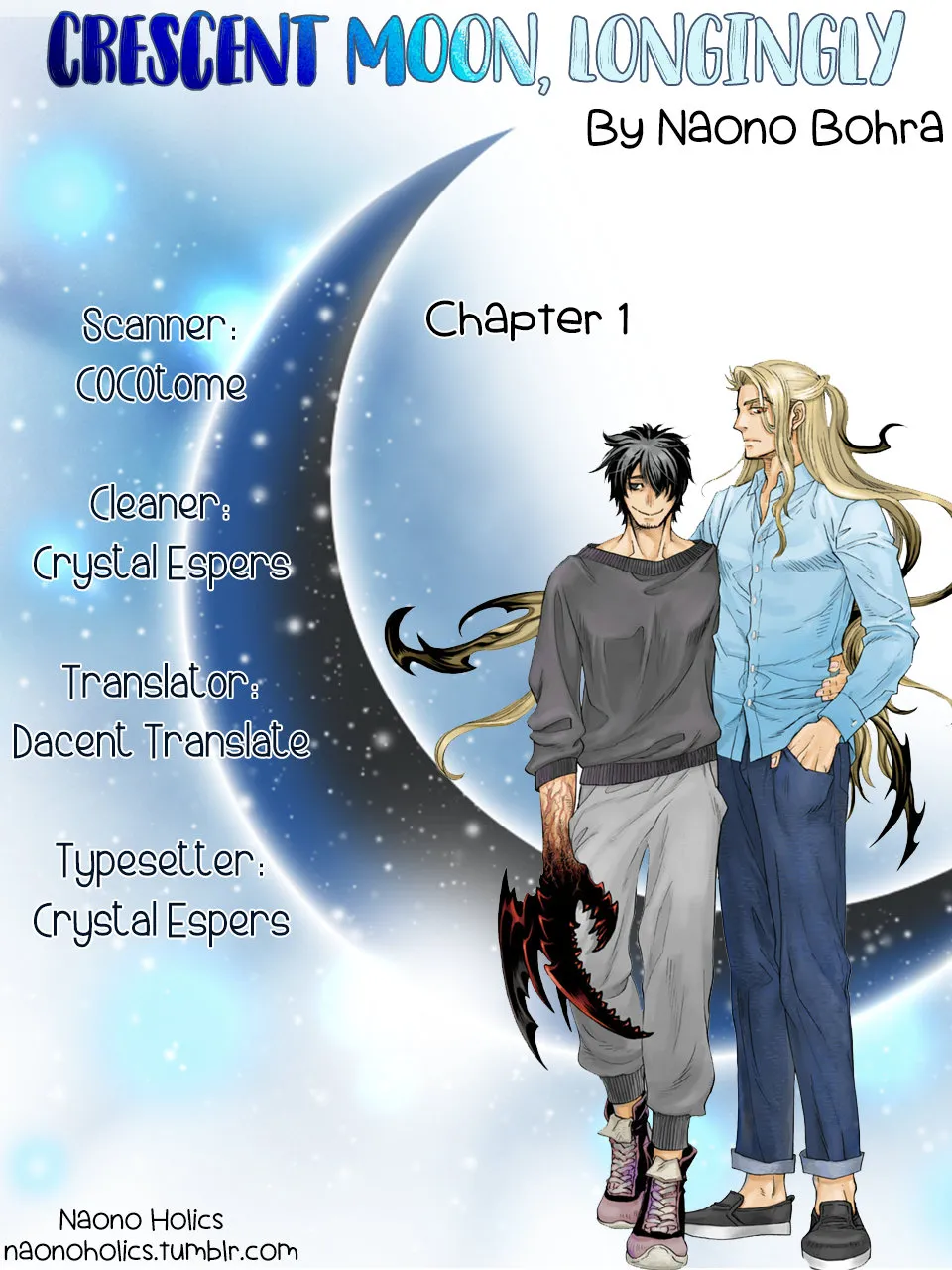 HentaiVN.net - Ảnh 2 - Crescent Moon, Longingly - Chap 1