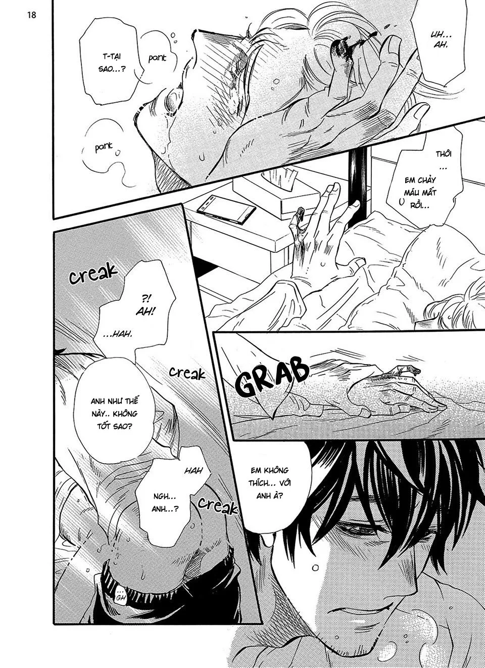 HentaiVN.net - Ảnh 21 - Crescent Moon, Longingly - Chap 1