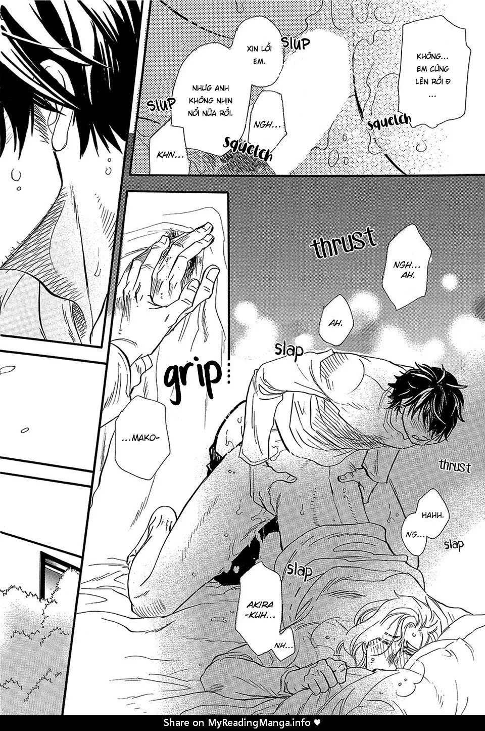 HentaiVN.net - Ảnh 23 - Crescent Moon, Longingly - Chap 1