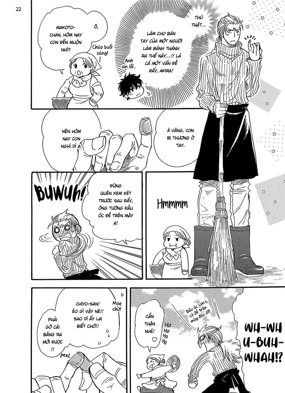 HentaiVN.net - Ảnh 25 - Crescent Moon, Longingly - Chap 1