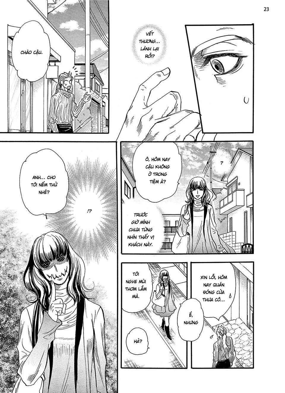 HentaiVN.net - Ảnh 26 - Crescent Moon, Longingly - Chap 1