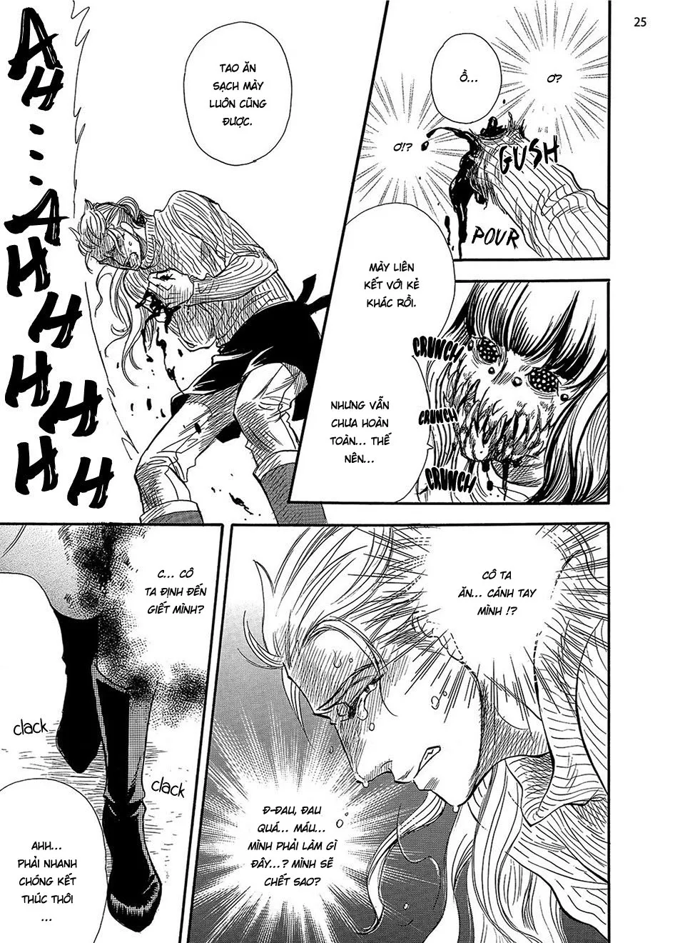 HentaiVN.net - Ảnh 28 - Crescent Moon, Longingly - Chap 1