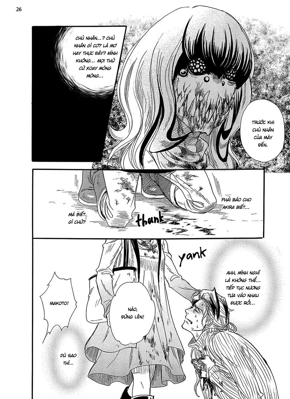 HentaiVN.net - Ảnh 29 - Crescent Moon, Longingly - Chap 1
