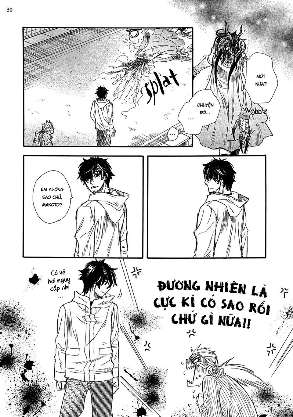 HentaiVN.net - Ảnh 32 - Crescent Moon, Longingly - Chap 1