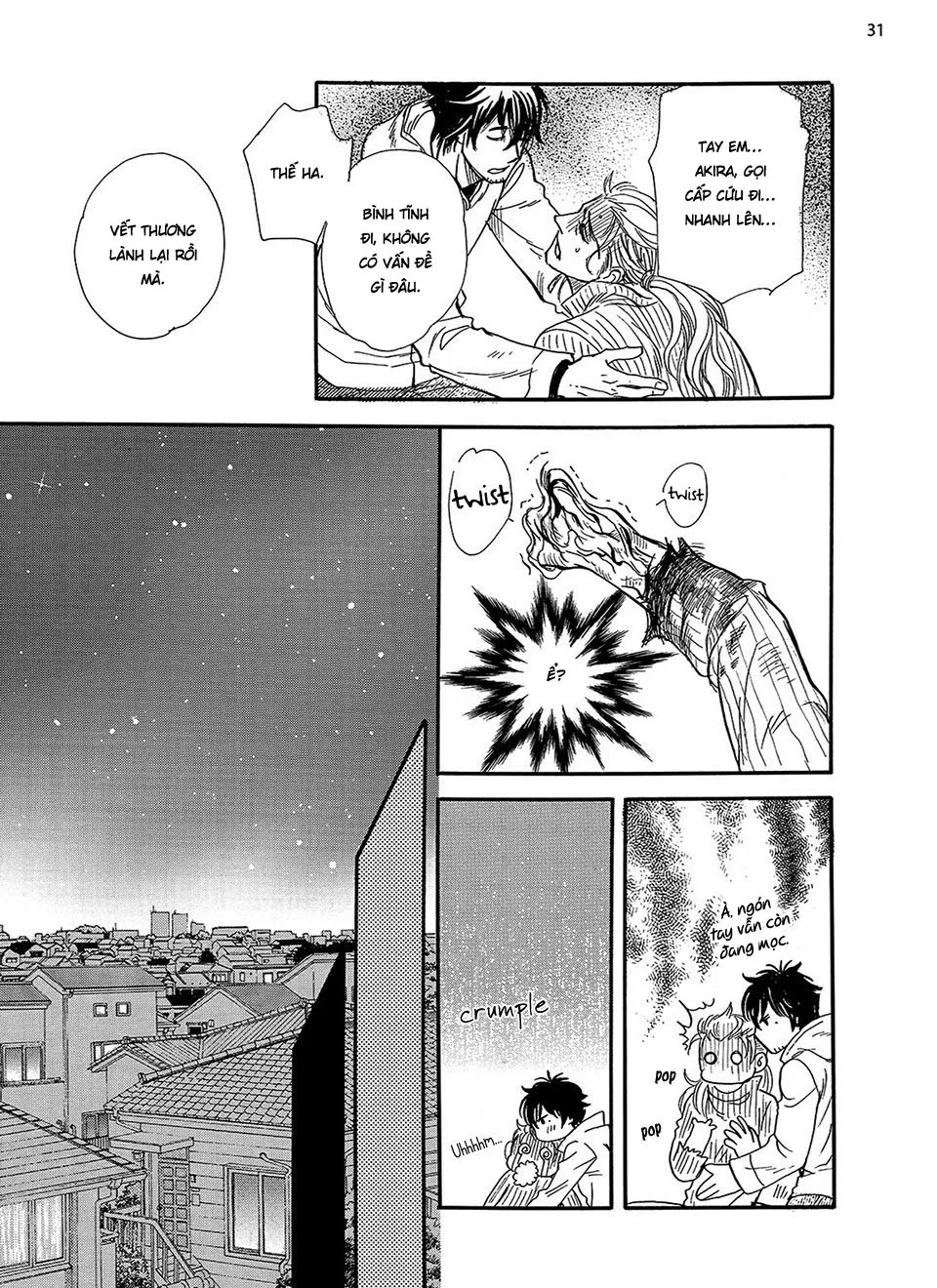 HentaiVN.net - Ảnh 33 - Crescent Moon, Longingly - Chap 1