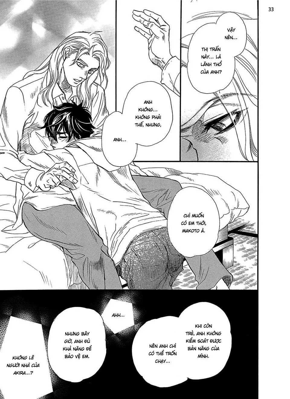 HentaiVN.net - Ảnh 35 - Crescent Moon, Longingly - Chap 1