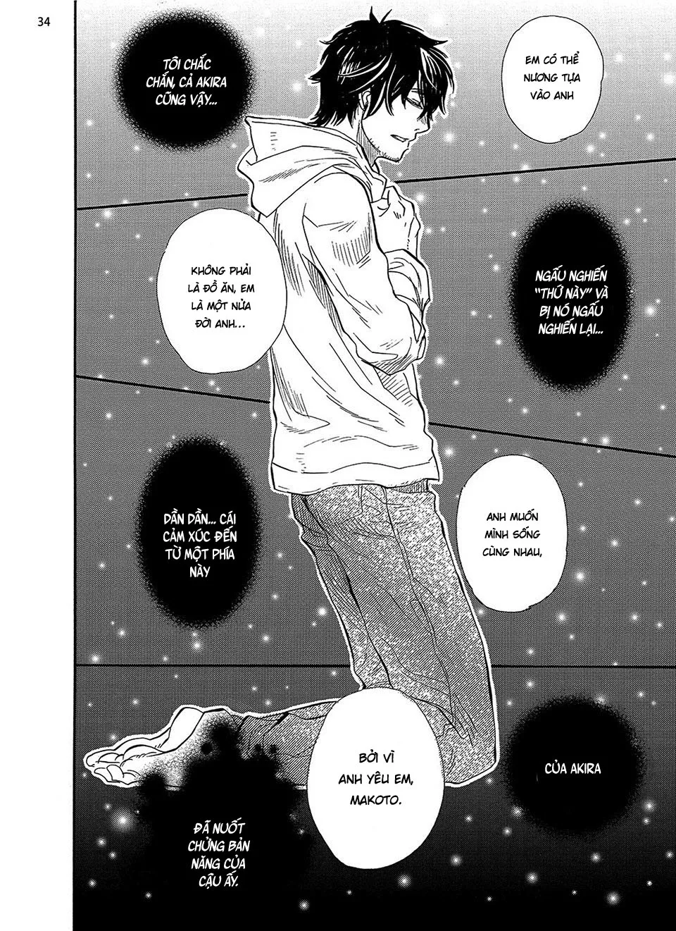 HentaiVN.net - Ảnh 36 - Crescent Moon, Longingly - Chap 1