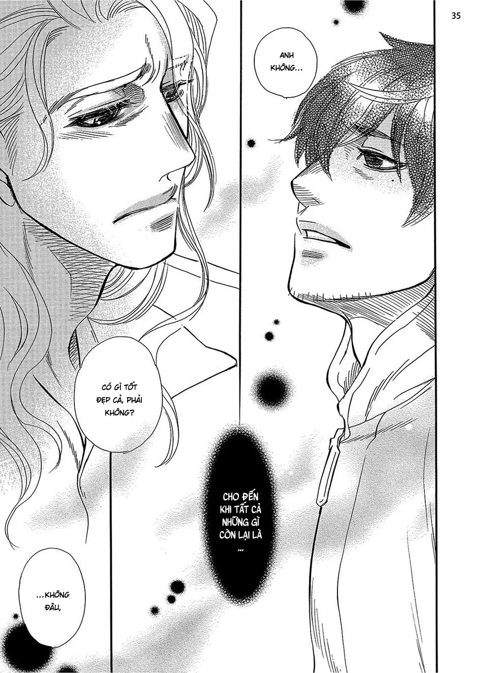 HentaiVN.net - Ảnh 37 - Crescent Moon, Longingly - Chap 1