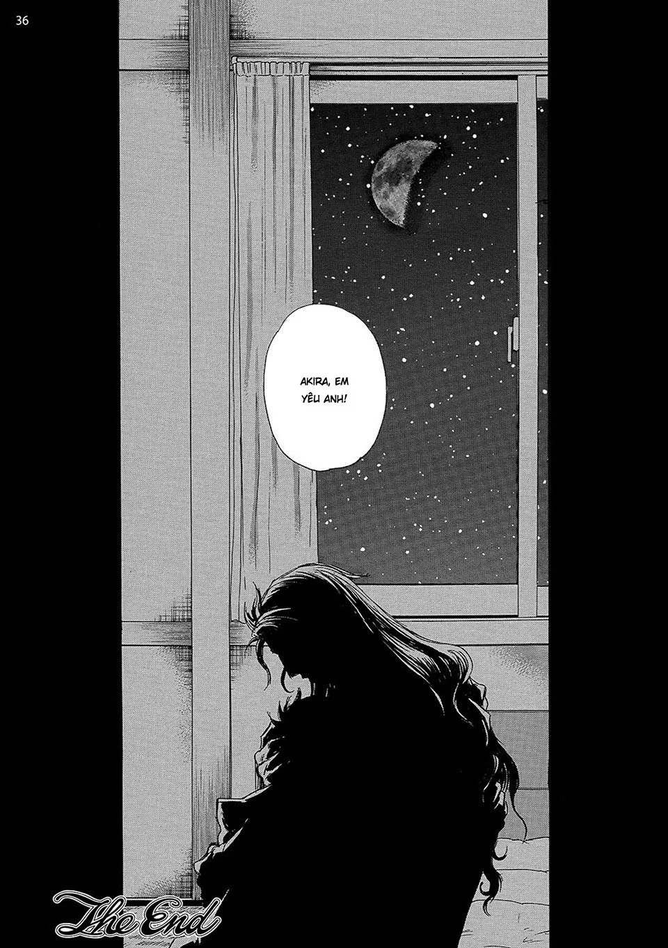 HentaiVN.net - Ảnh 38 - Crescent Moon, Longingly - Chap 1