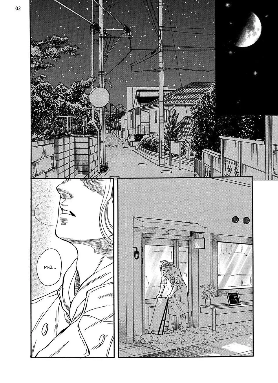 HentaiVN.net - Ảnh 5 - Crescent Moon, Longingly - Chap 1