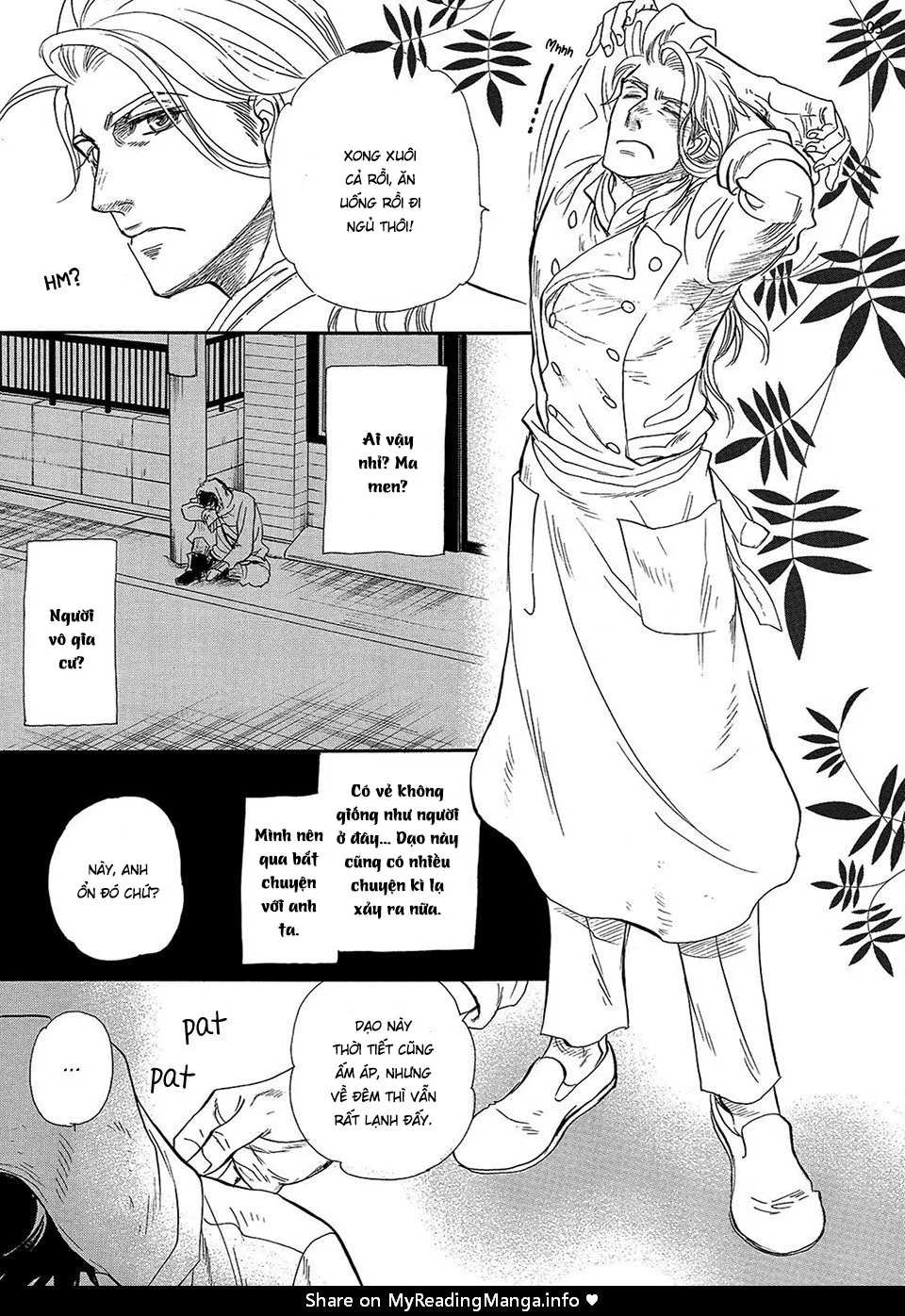 HentaiVN.net - Ảnh 6 - Crescent Moon, Longingly - Chap 1