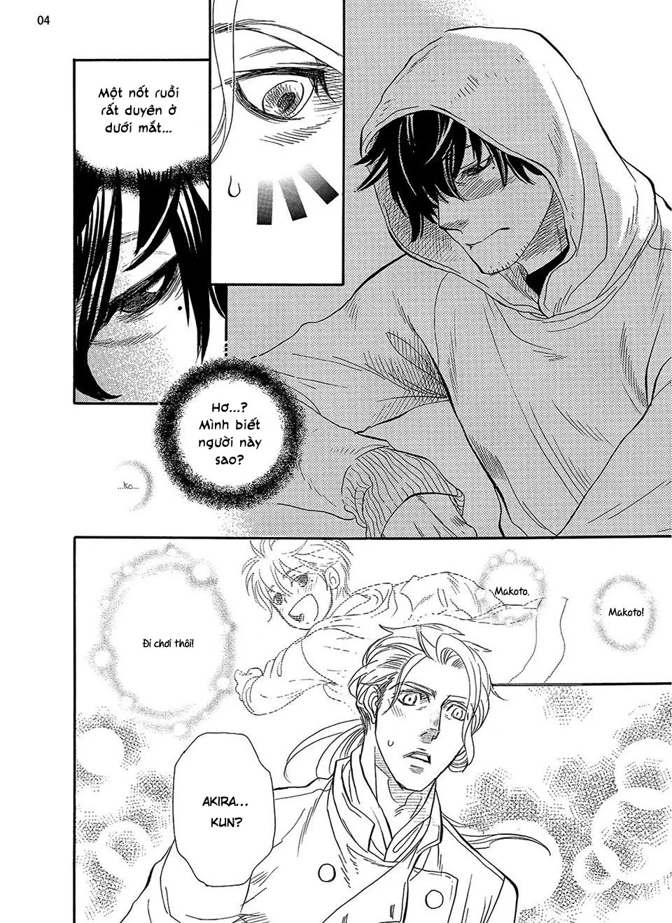 HentaiVN.net - Ảnh 7 - Crescent Moon, Longingly - Chap 1