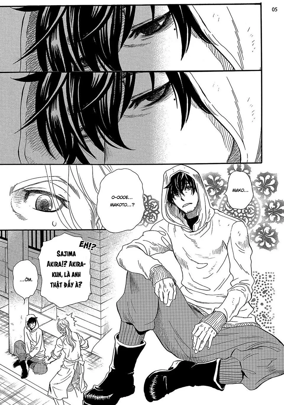 HentaiVN.net - Ảnh 8 - Crescent Moon, Longingly - Chap 1