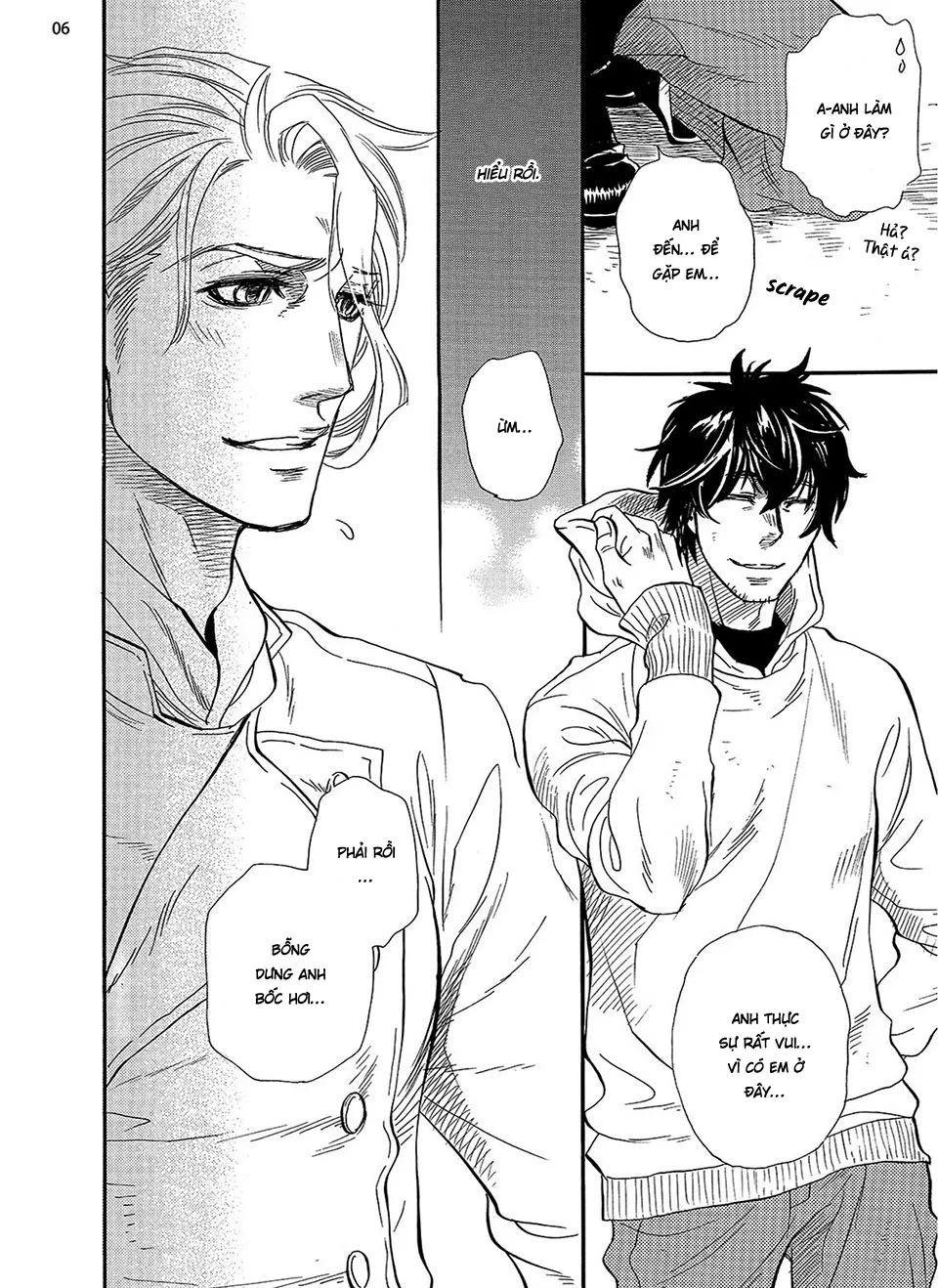 HentaiVN.net - Ảnh 9 - Crescent Moon, Longingly - Chap 1