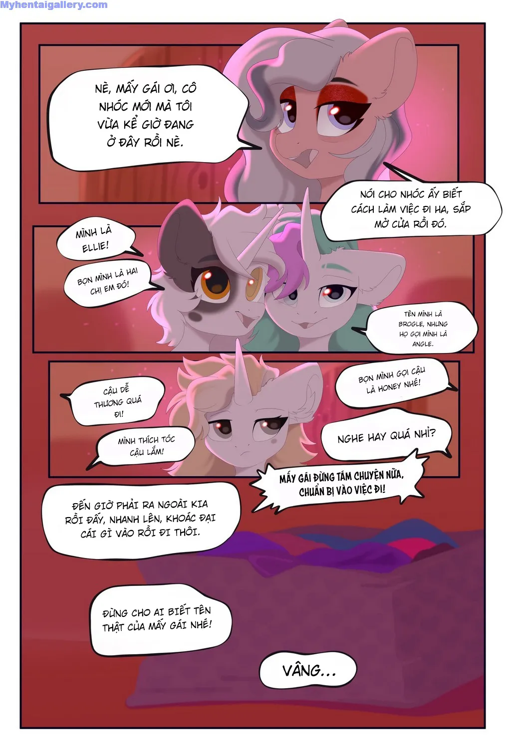 HentaiVN.net - Ảnh 3 - Chicas - Chap 1