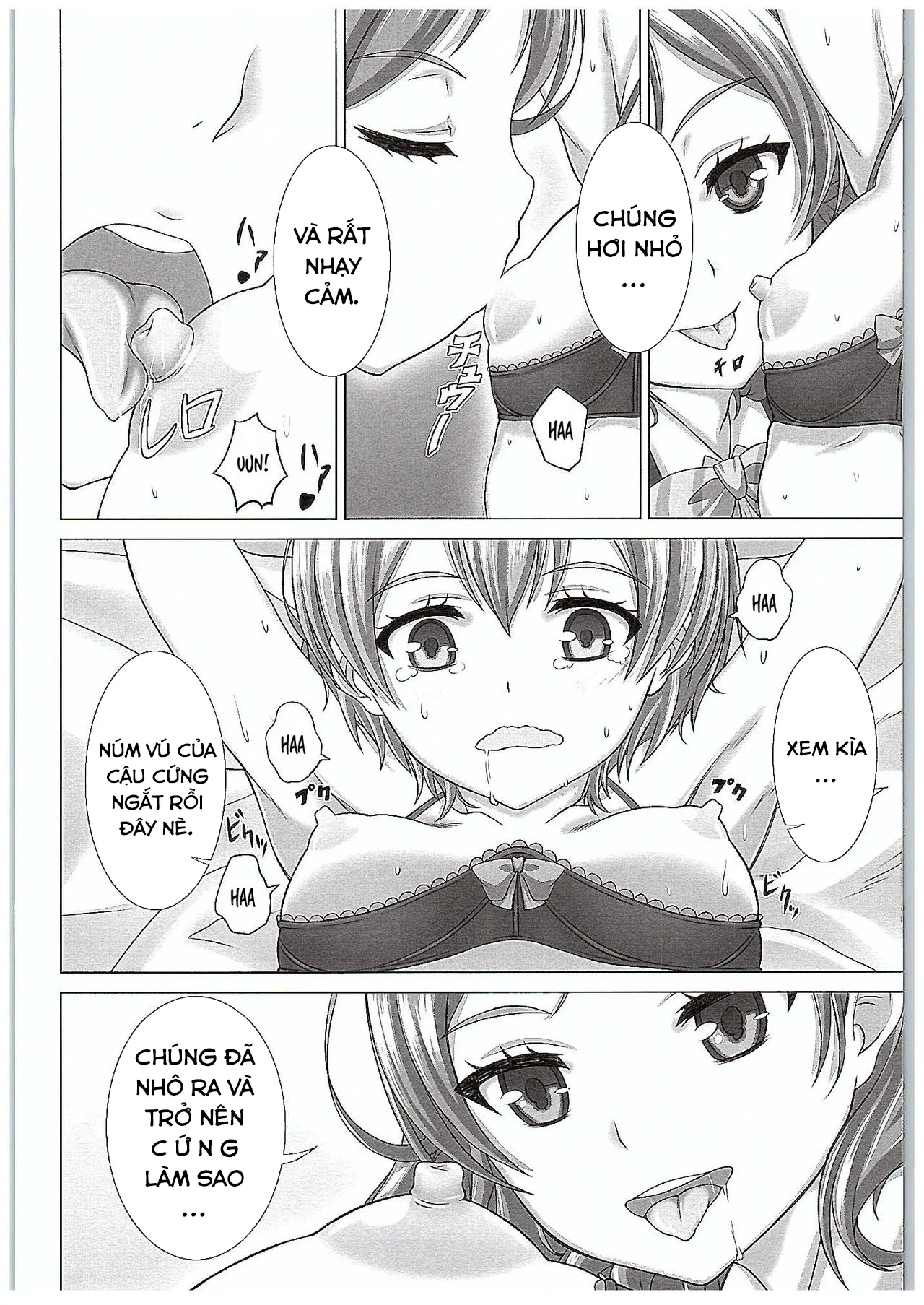 HentaiVN.net - Ảnh 10 - Chơi cùng Rin-chan - Chap 1