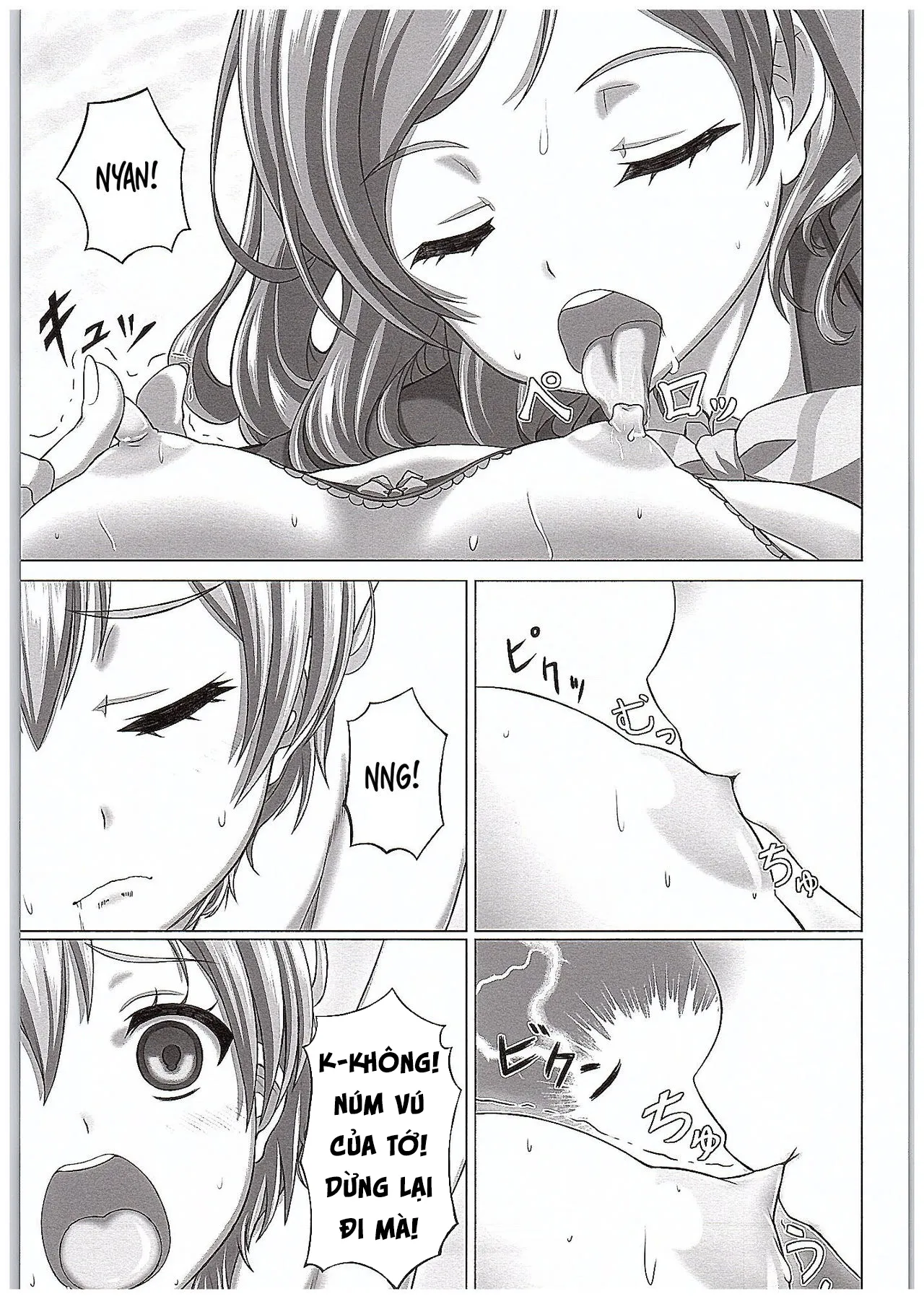 HentaiVN.net - Ảnh 11 - Chơi cùng Rin-chan - Chap 1