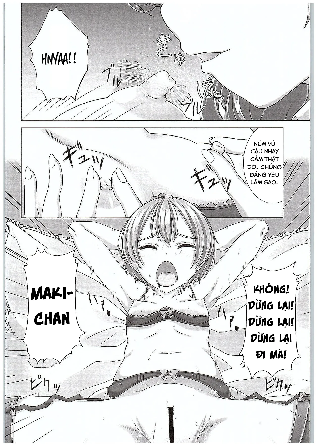 HentaiVN.net - Ảnh 12 - Chơi cùng Rin-chan - Chap 1