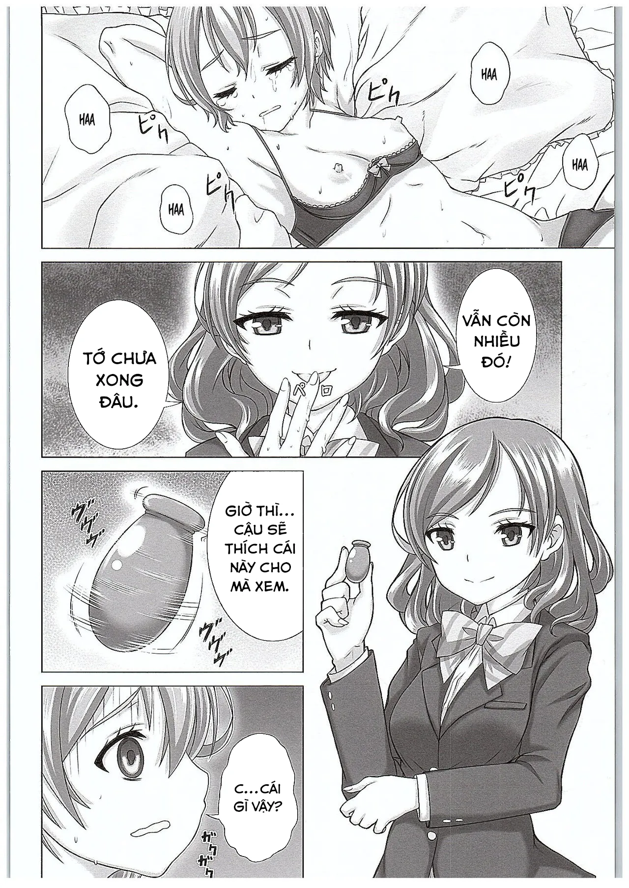 HentaiVN.net - Ảnh 16 - Chơi cùng Rin-chan - Chap 1