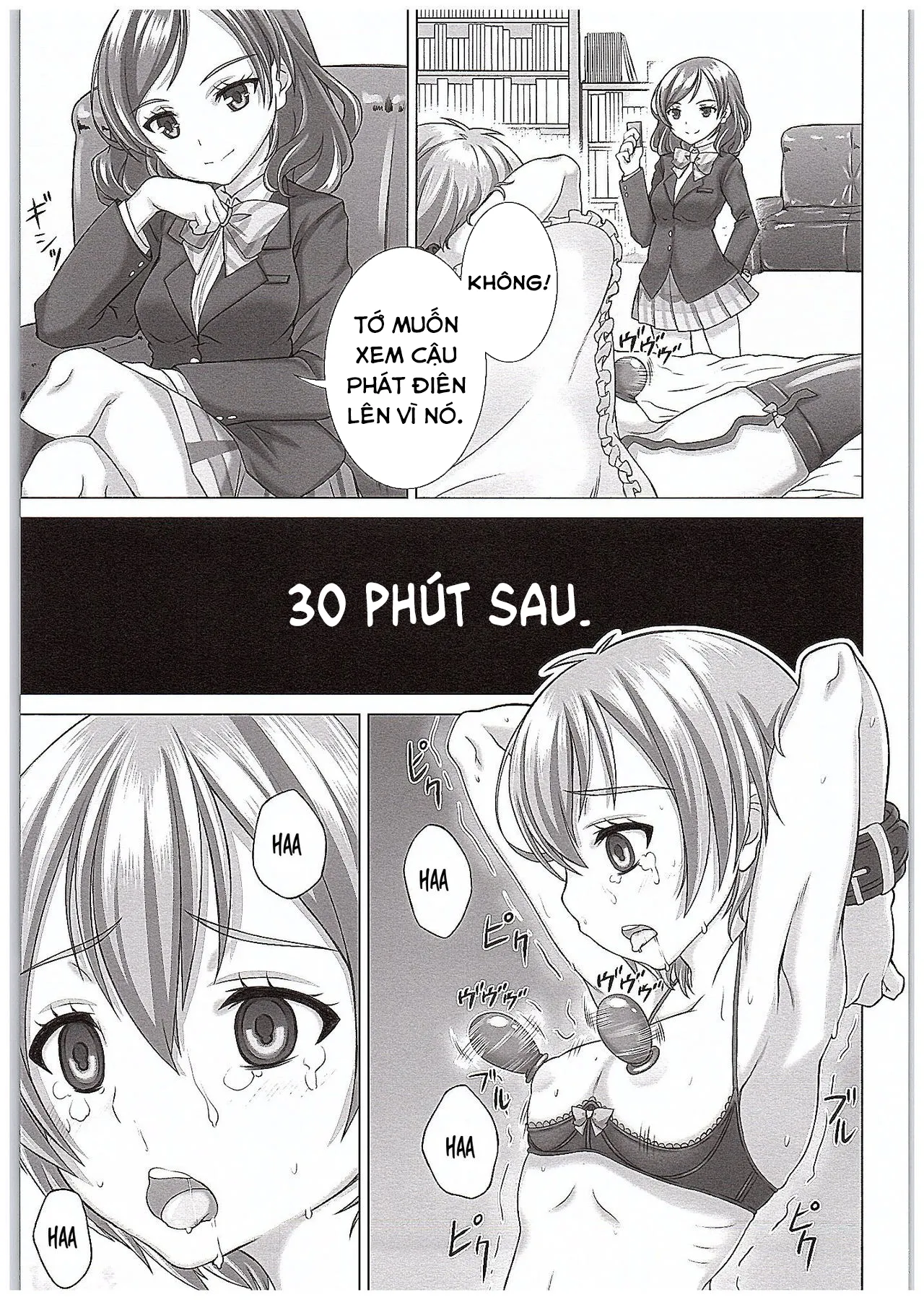 HentaiVN.net - Ảnh 19 - Chơi cùng Rin-chan - Chap 1