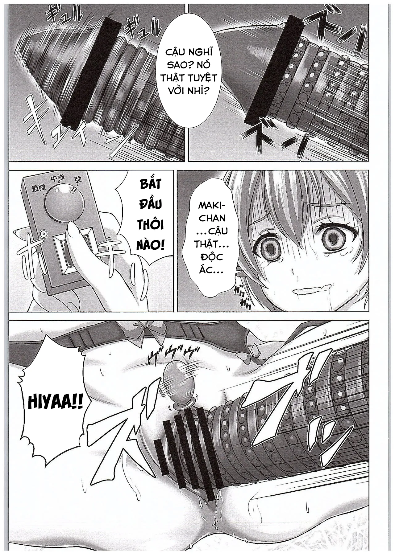 HentaiVN.net - Ảnh 23 - Chơi cùng Rin-chan - Chap 1