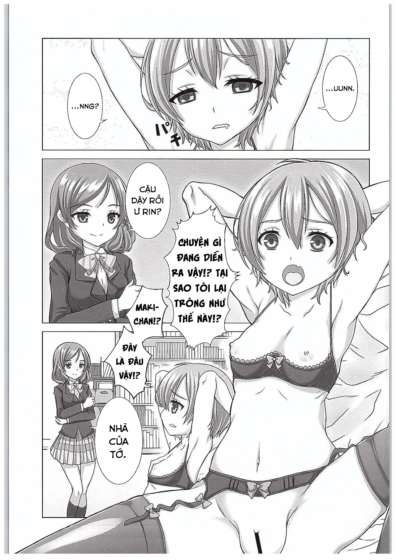 HentaiVN.net - Ảnh 5 - Chơi cùng Rin-chan - Chap 1