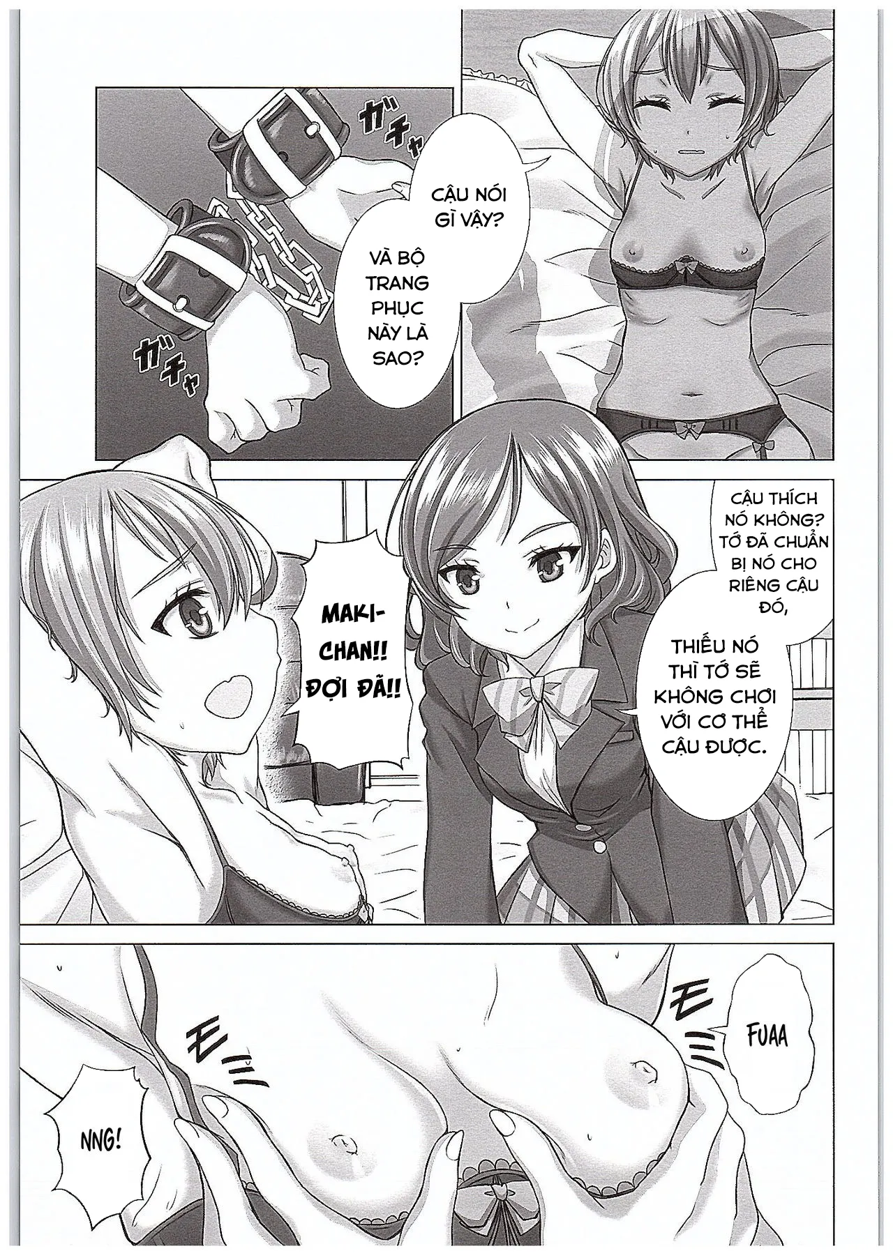 HentaiVN.net - Ảnh 7 - Chơi cùng Rin-chan - Chap 1
