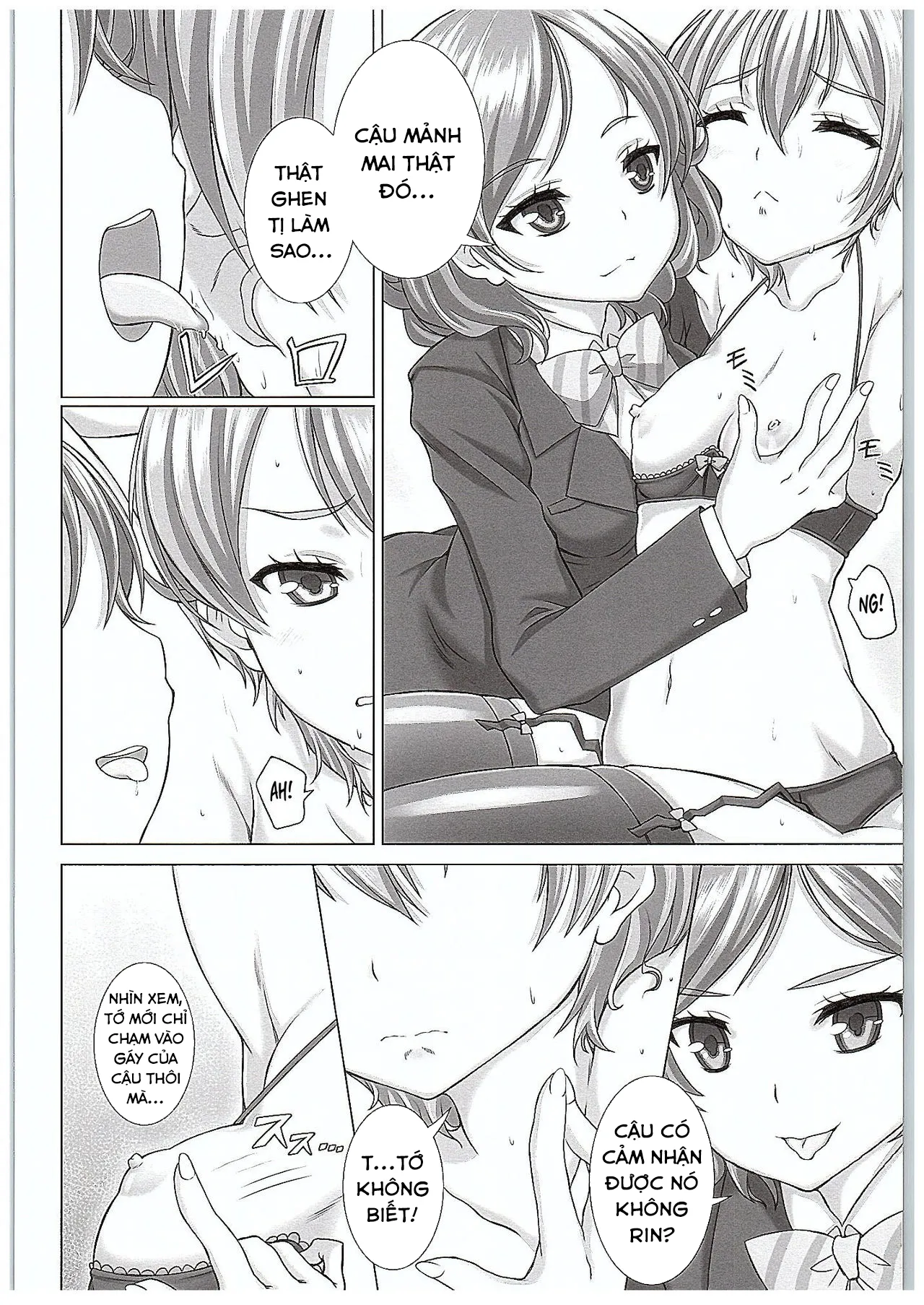 HentaiVN.net - Ảnh 8 - Chơi cùng Rin-chan - Chap 1