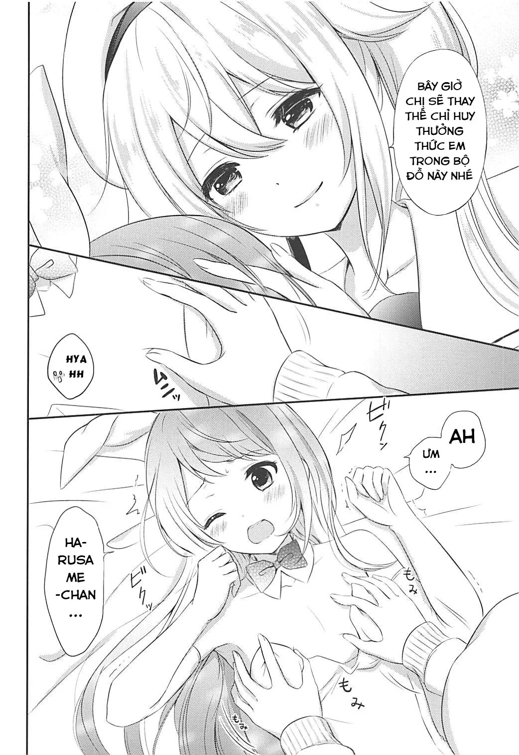 HentaiVN.net - Ảnh 11 - Watashi no Kawaii Usagi-chan (Kantai Collection) - Chap 1