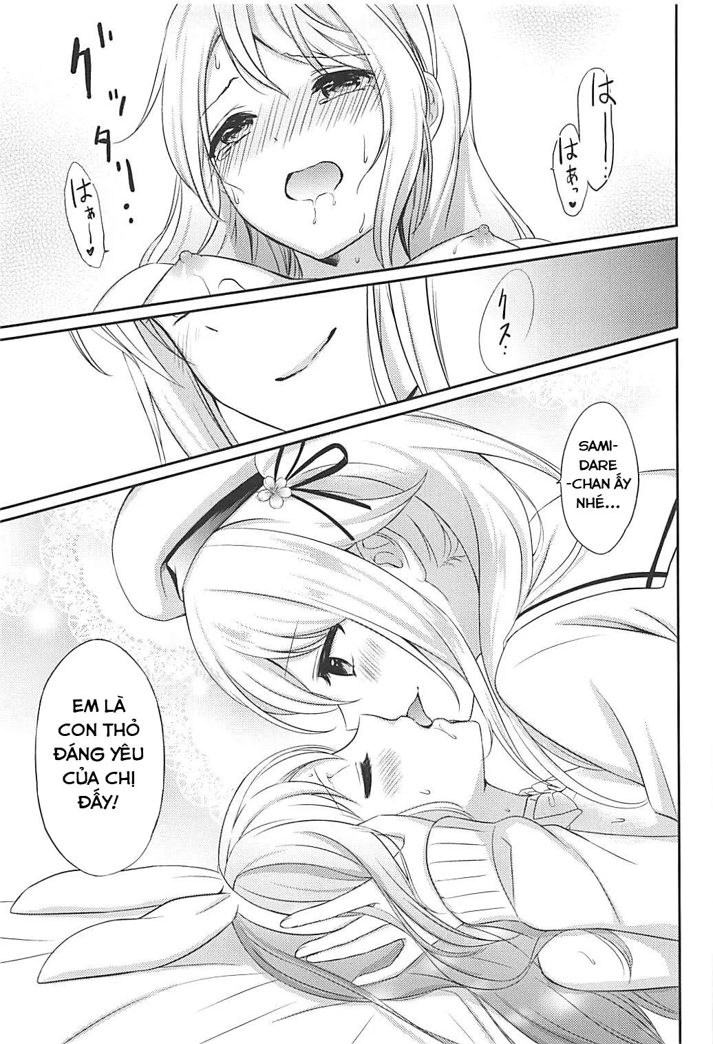 HentaiVN.net - Ảnh 20 - Watashi no Kawaii Usagi-chan (Kantai Collection) - Chap 1