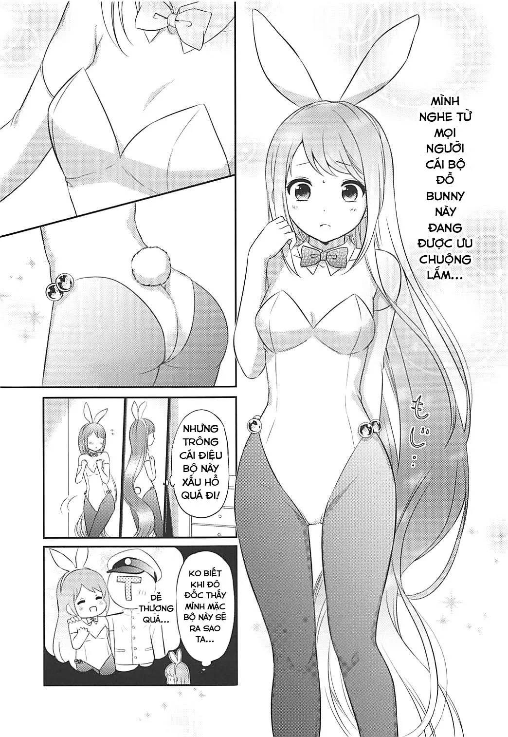 HentaiVN.net - Ảnh 4 - Watashi no Kawaii Usagi-chan (Kantai Collection) - Chap 1
