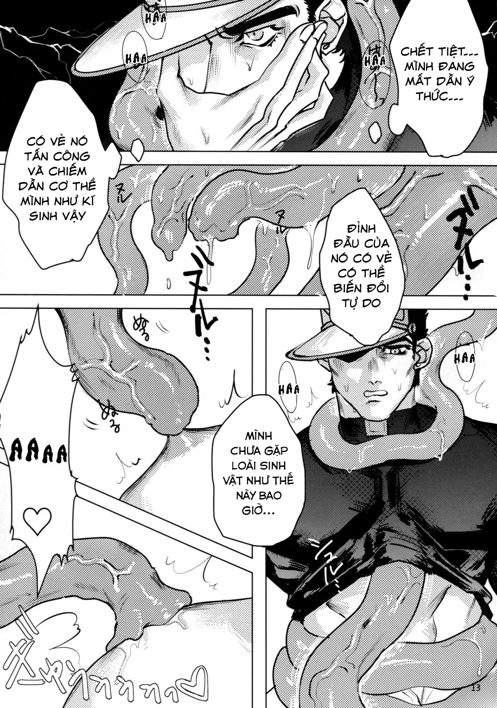 HentaiVN.net - Ảnh 12 - Kujo Hakase to Henna Ikimono [Dr. Kujo and the Strange Creature] - Chap 1