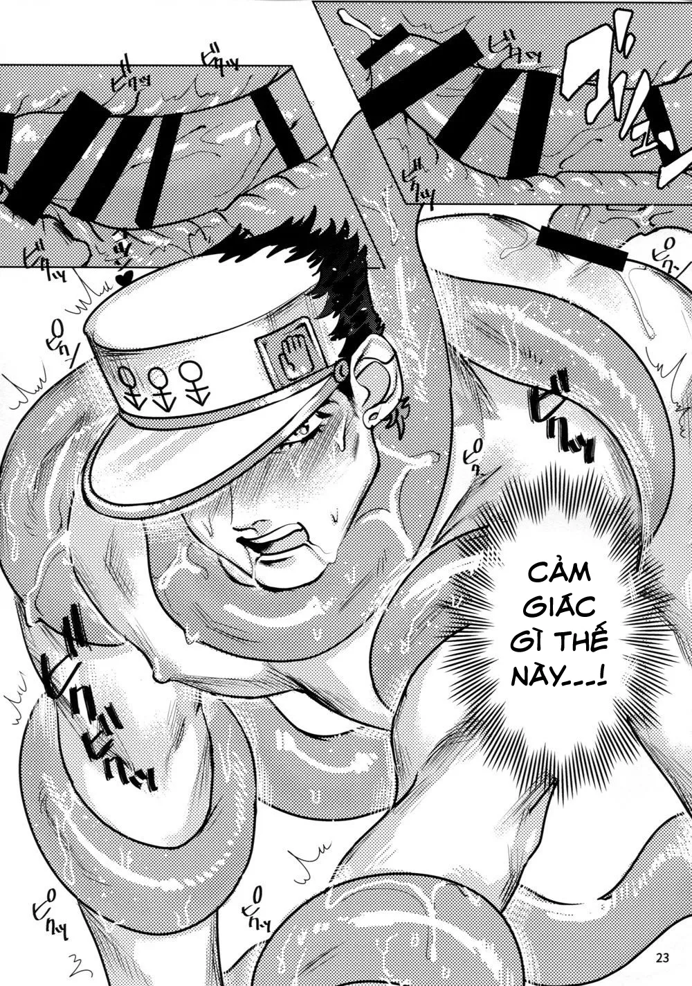 HentaiVN.net - Ảnh 22 - Kujo Hakase to Henna Ikimono [Dr. Kujo and the Strange Creature] - Chap 1