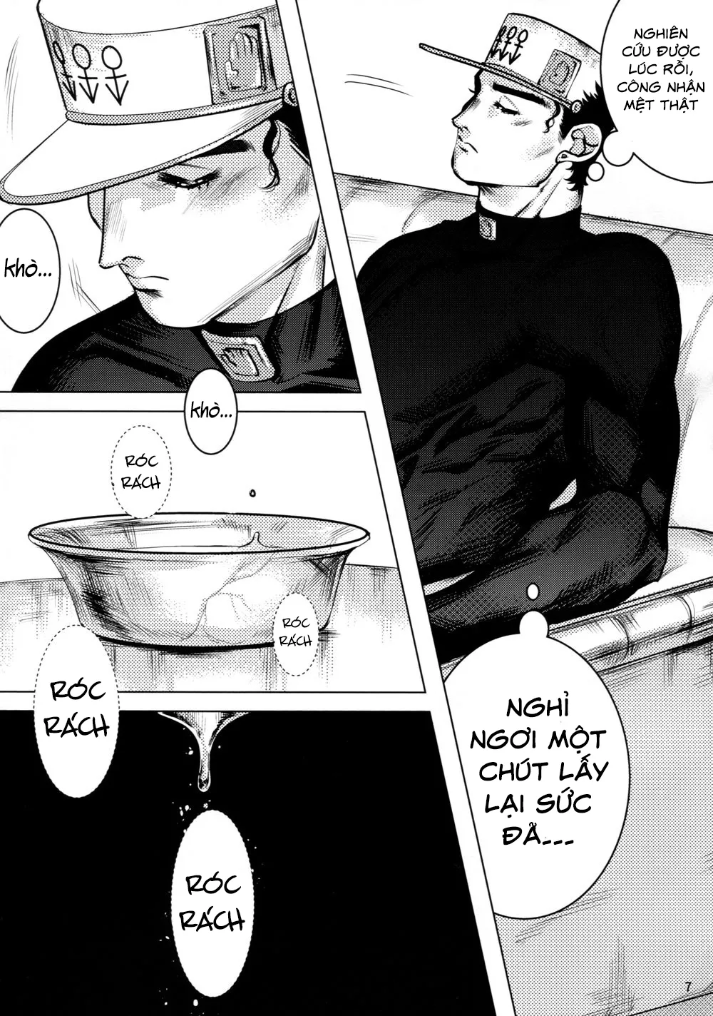 HentaiVN.net - Ảnh 6 - Kujo Hakase to Henna Ikimono [Dr. Kujo and the Strange Creature] - Chap 1