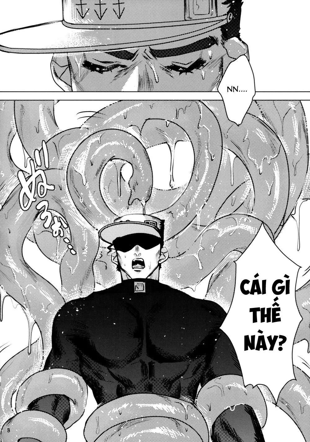 HentaiVN.net - Ảnh 7 - Kujo Hakase to Henna Ikimono [Dr. Kujo and the Strange Creature] - Chap 1