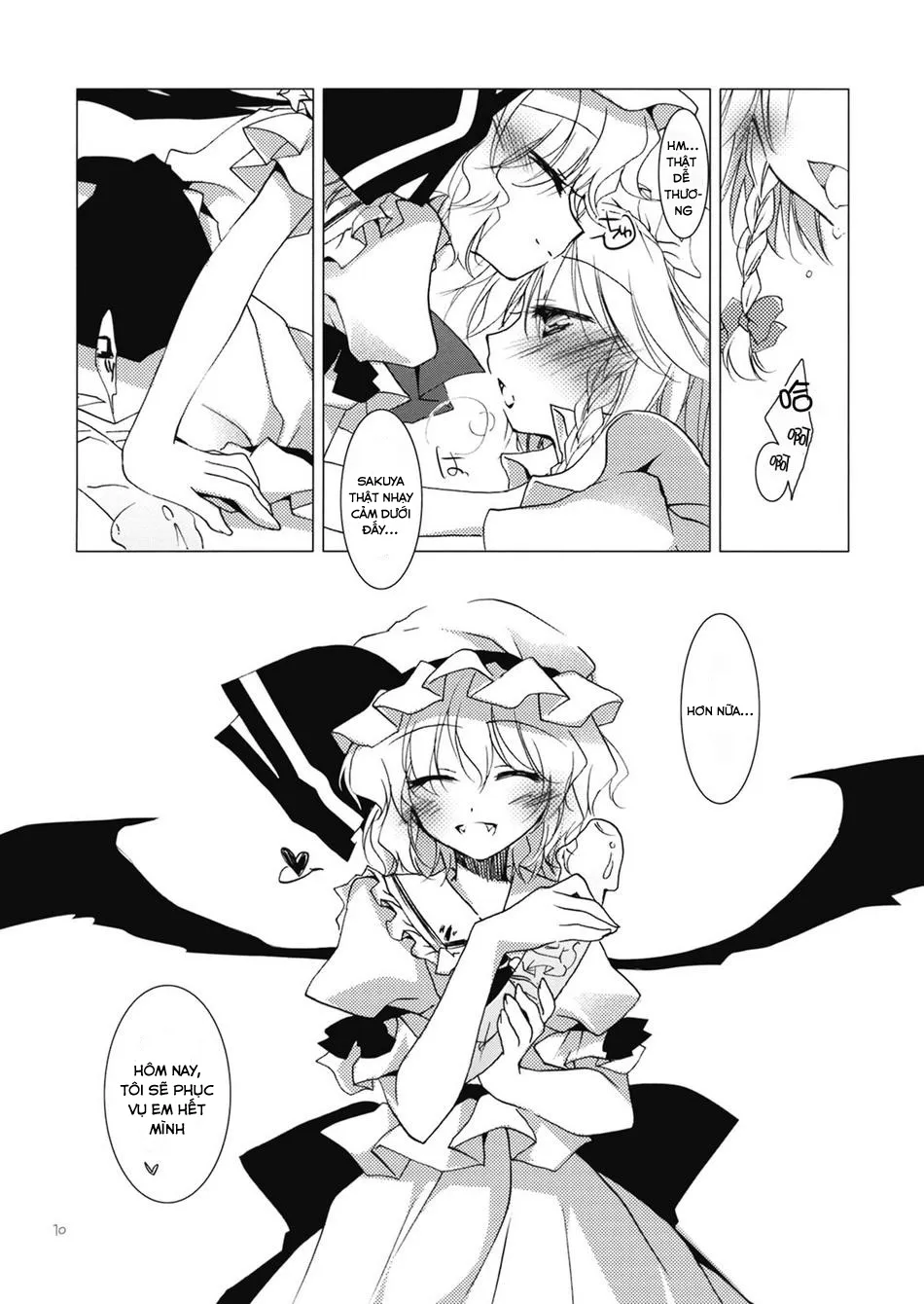 HentaiVN.net - Ảnh 10 - Adabana (Touhou Project) - Chap 1