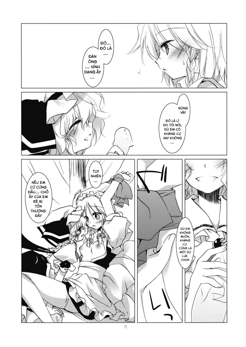 HentaiVN.net - Ảnh 11 - Adabana (Touhou Project) - Chap 1