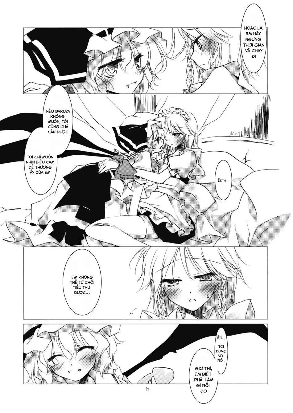 HentaiVN.net - Ảnh 12 - Adabana (Touhou Project) - Chap 1