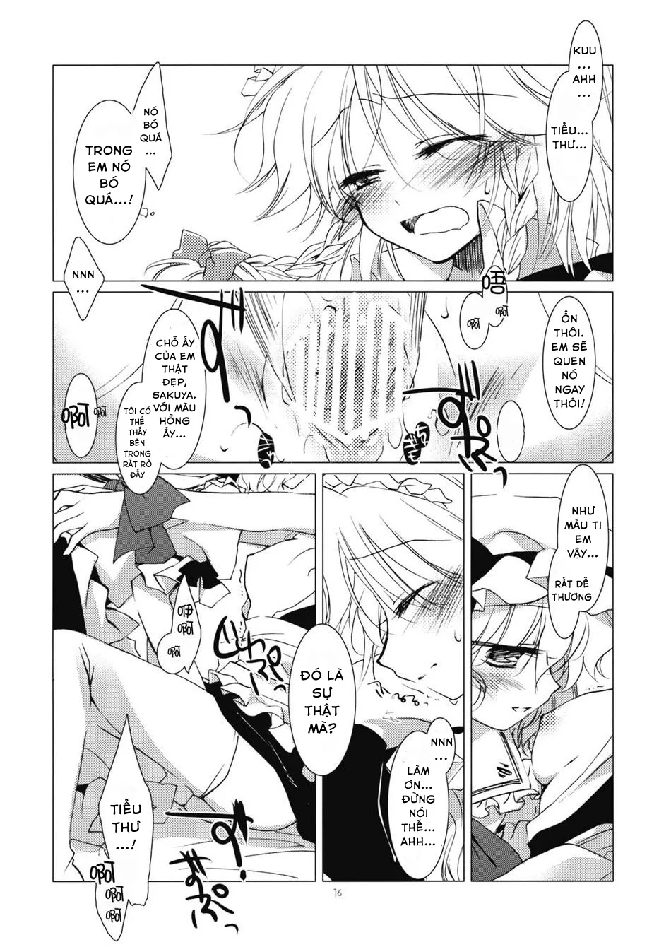 HentaiVN.net - Ảnh 16 - Adabana (Touhou Project) - Chap 1