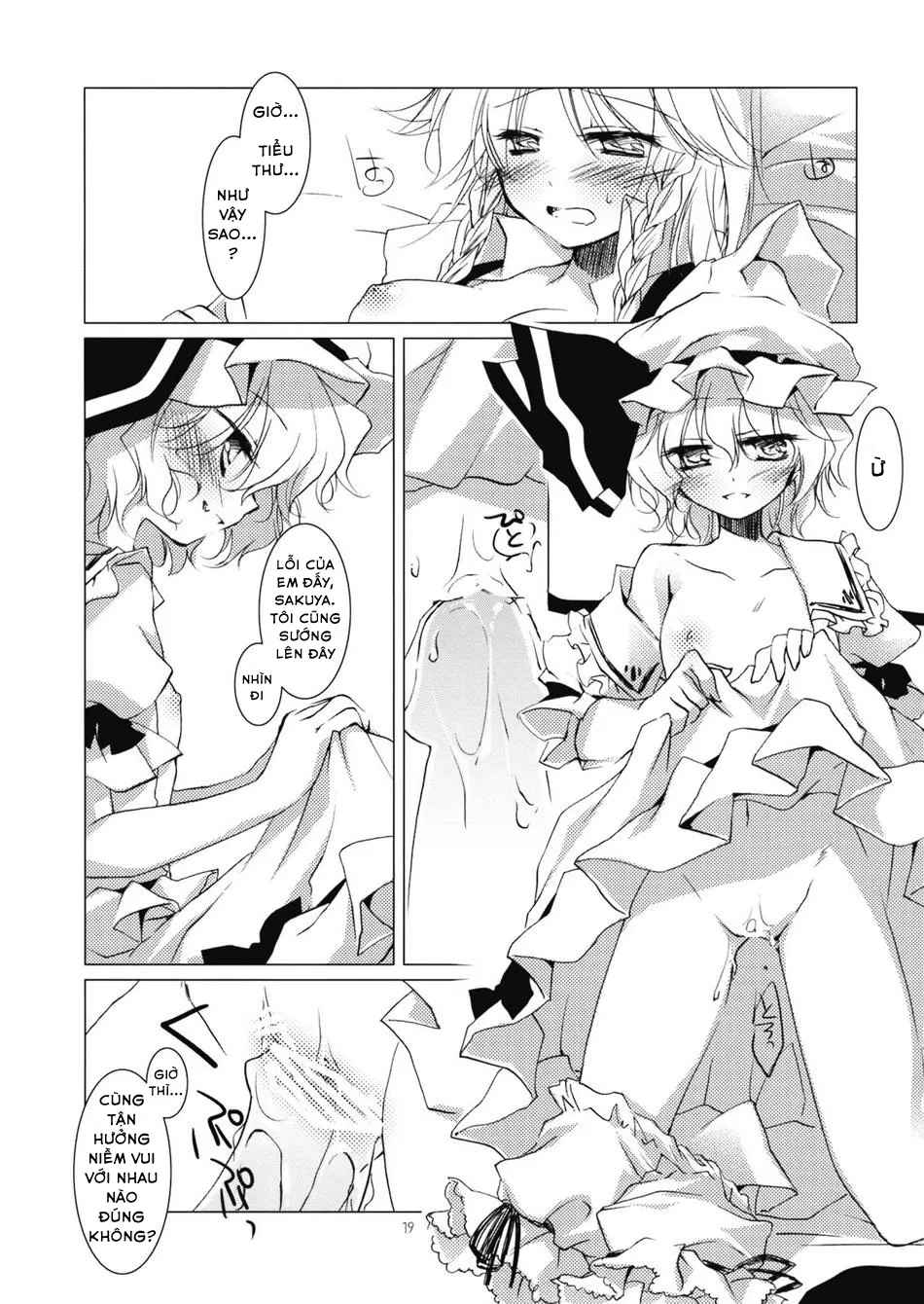 HentaiVN.net - Ảnh 19 - Adabana (Touhou Project) - Chap 1